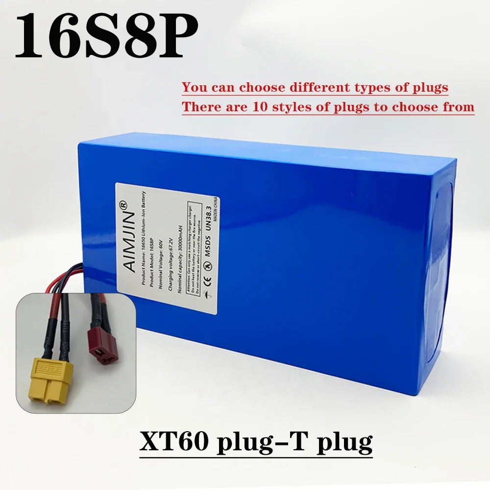 1000-3000W high-power 60V 30Ah - đánh giá và giá 60V 30Ah Electric Scooter Battery