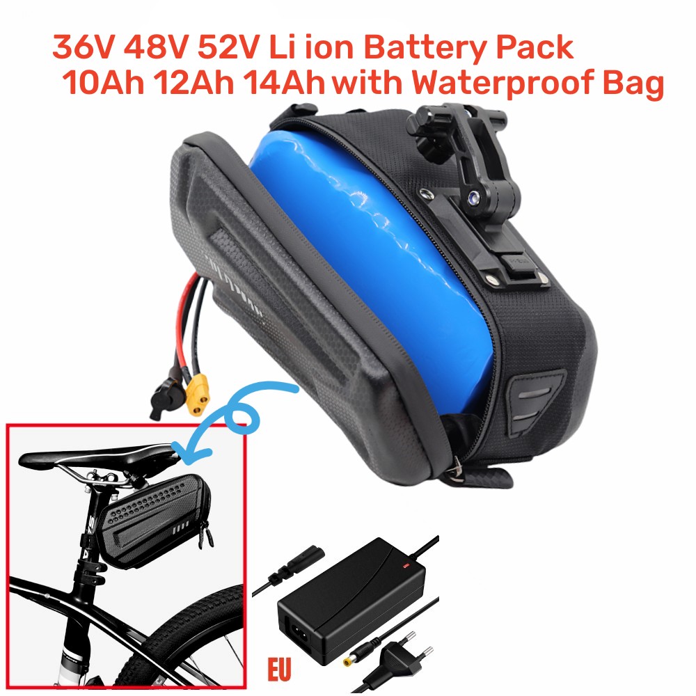 60V 52V 48V 36V Waterproof  Ba - đánh giá và giá 60V 30Ah Electric Scooter Battery