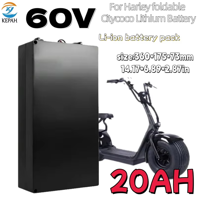 For Harley Electric Motorcycle - đánh giá và giá 60V 30Ah Electric Scooter Battery