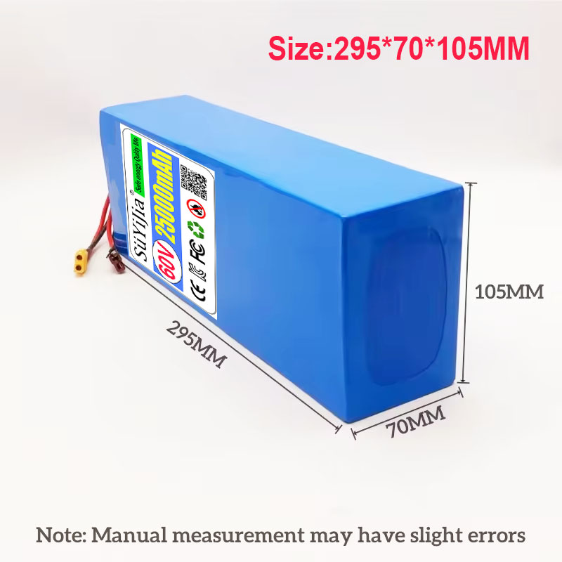 16S5P 60V Battery 25AH 18650 L - đánh giá và giá 60V 30Ah Electric Scooter Battery