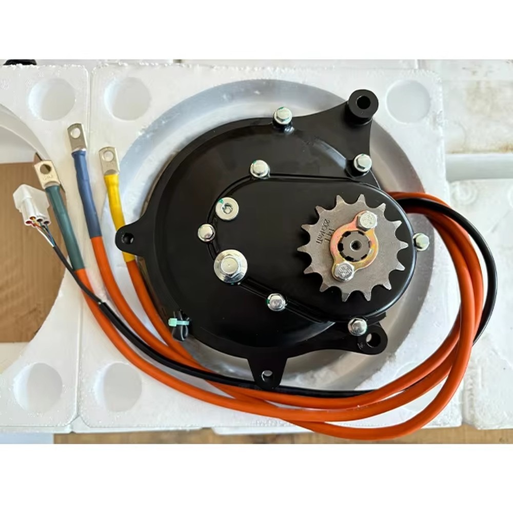 72V 3000W Mid Drive Motor Kit  - đánh giá và giá Mid Drive Motor Kit 72V 3000W
