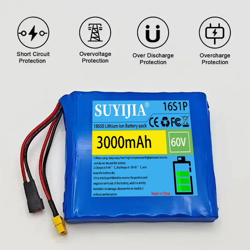 Batterie Au Lithium Aste Pour  - đánh giá và giá 60V 30Ah Electric Scooter Battery