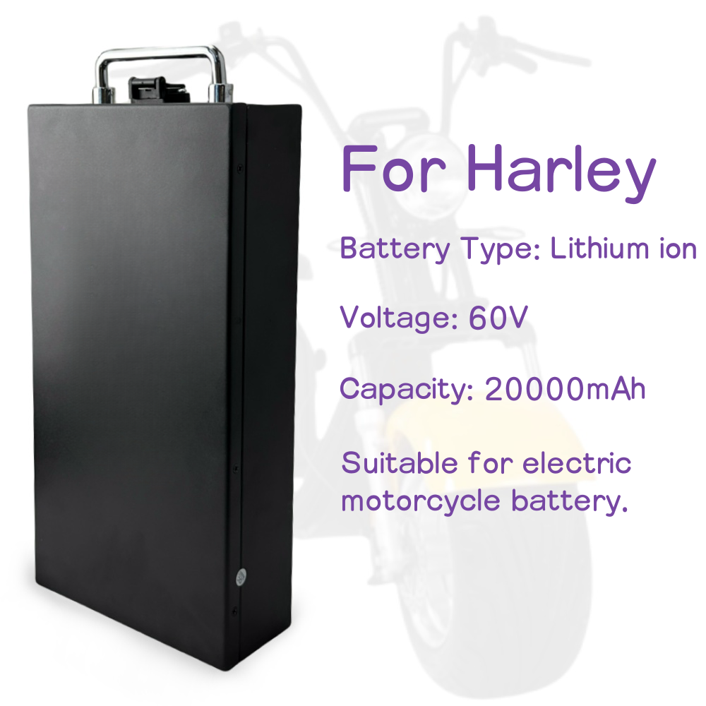 60V for Harley Electric Vehicl - đánh giá và giá 60V 30Ah Electric Scooter Battery